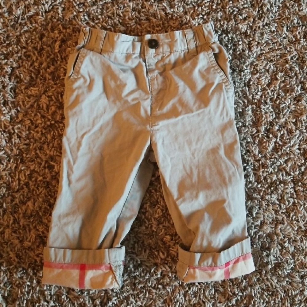 Authentic Burberry baby pants